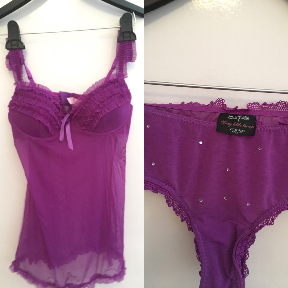 Victoria Secrets lingerie.  Excellent condition